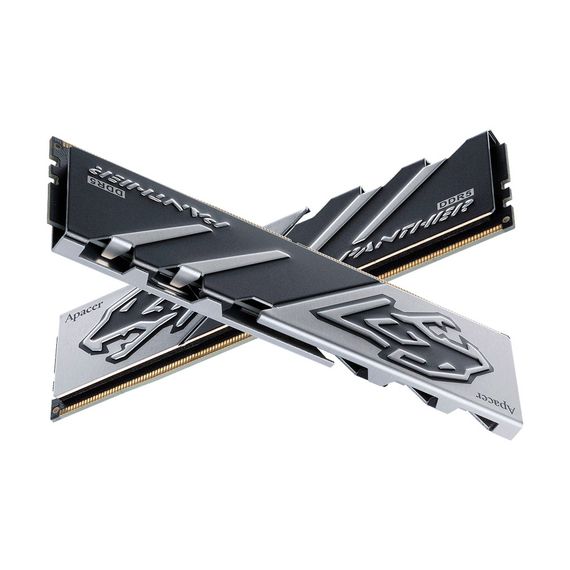 Модуль пам'яті для комп'ютера DDR5 32GB (2x16GB) 5200 MHz Panther Apacer (AH5U32G52C5227BAA-2) | Зображення 2