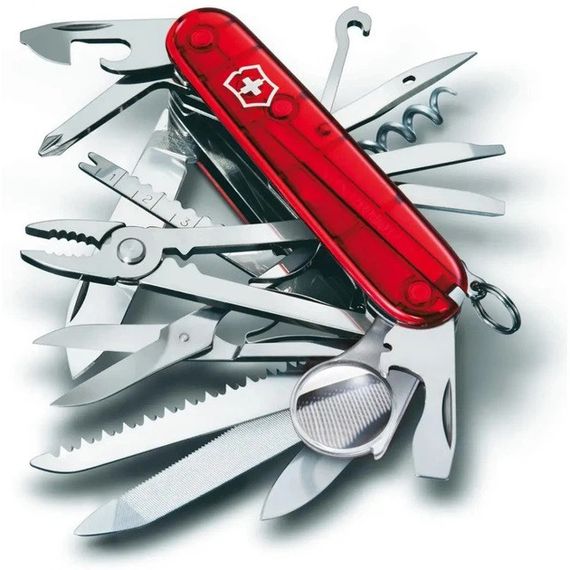 Швейцарский складной нож 91мм Victorinox SWISSCHAMP 1.6795.T GC-14