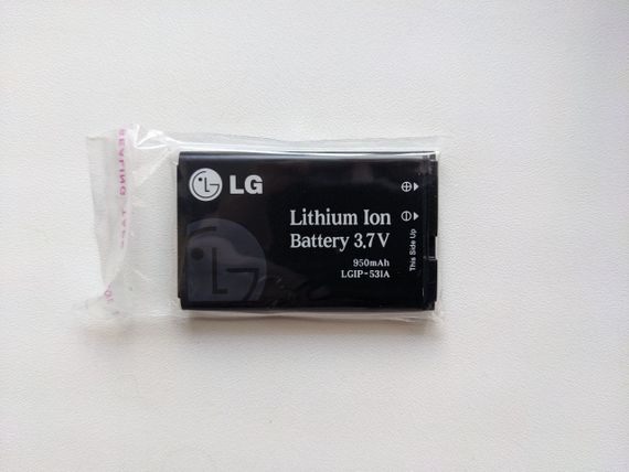 Аккумулятор ААА LG T370 / LGIP-531A Original