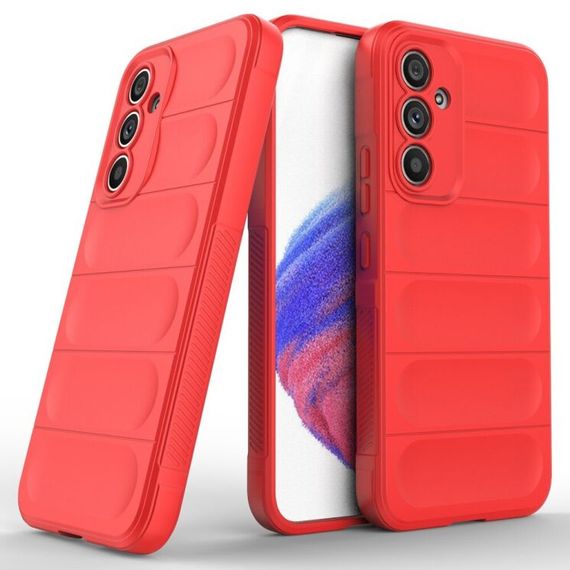 Чохол силіконовий MagCase для Samsung Galaxy A54 колір Червоний | Зображення 1