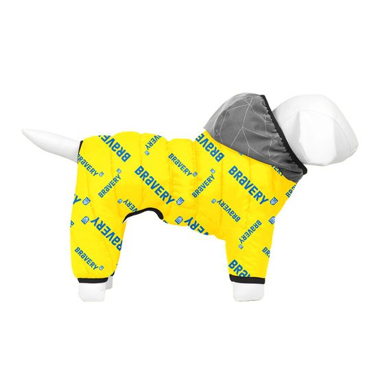 Комбінезон для собак WAUDOG Clothes малюнок "Сміливість", M45, В 57-60 см, С 41-44 см | Зображення 3