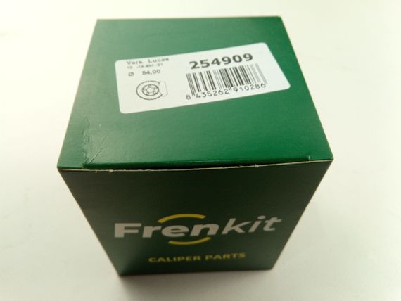 Ремкомплект супорту VAG переднього d 54 мм з поршнем, FRENKIT (254909) к-т на 1 супорт (A0014201883 | Зображення 1