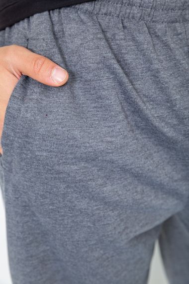 Спорт штани чоловічі, колір сірий, 244R0668 | Зображення 4