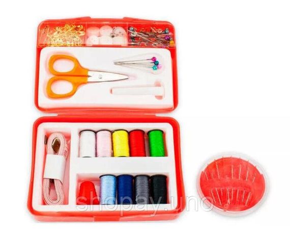 Компактный набор для шитья Insta Sewing Kit tasy • Швейный набор для дома | Зображення 2