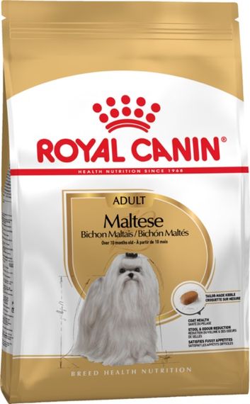 Корм Royal Canin Maltese Adult сухий для дорослих собак породи мальтезе 1.5 кг