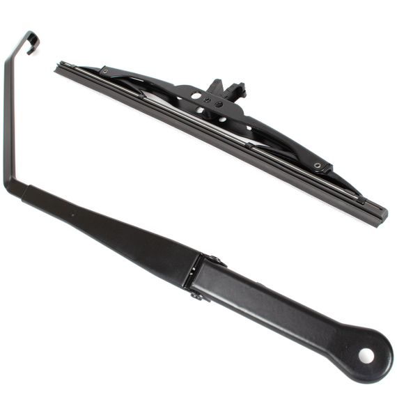 Suzuki Jimny (07-18) задній двірник склоочисник у зборі (щітка + тримач), Сузукі Джимні