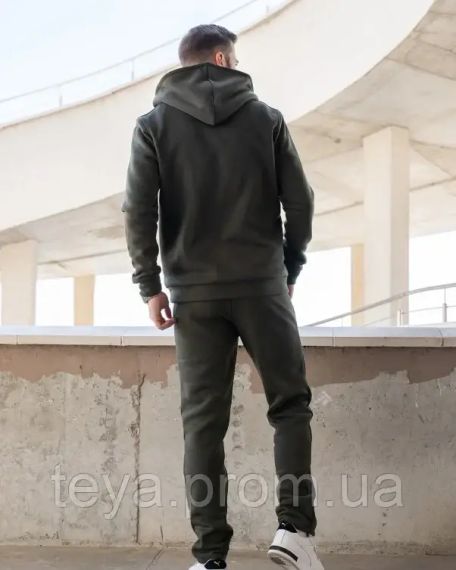 Спортивний костюм колір хакі розміри L, XXL, S, 3XL FI_005501 | Зображення 2