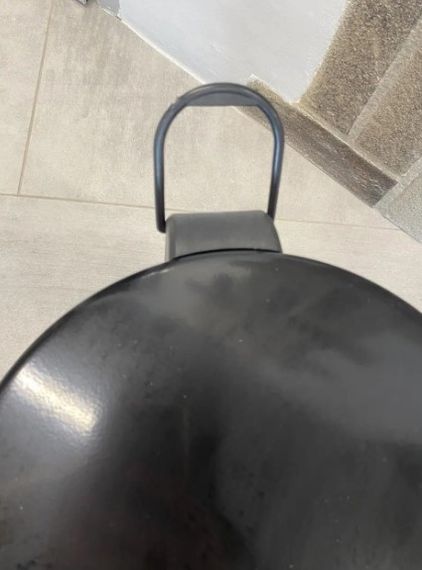 Відро для сміття з педаллю Mertinox 5 л чорне 4501.2028S.430.05 | Зображення 3