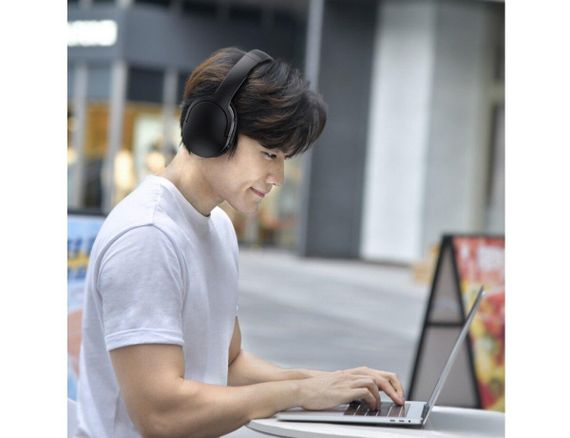Беспроводные наушники Baseus Encok Wireless headphone D02 Pro Black (2022 Edition) | Зображення 5