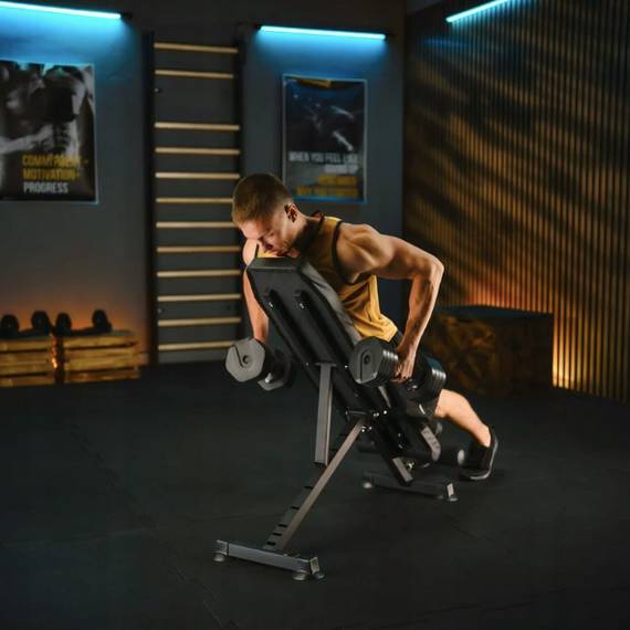 Лавка тренувальна Trex Sport TX-150B | Зображення 7
