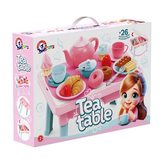 Ігровий набір "Столик з чайним набором" 2246TXK | Зображення 7