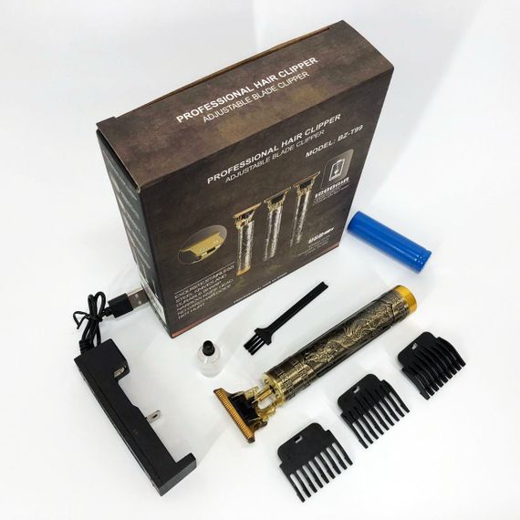 Мужской набор для стрижки волос аккумуляторный WS-T88, Триммер беспроводной, Vgr машинка GT-173 для стрижки | Зображення 4