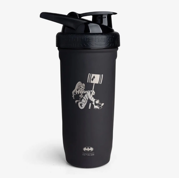 Шейкер спортивний SmartShake Reforce 900 мл DC Harley Quinn (11152901)