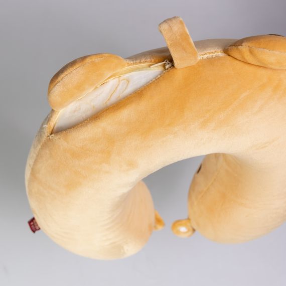 Подушка для шиї Cookie Bear U-подібна, бежевий HP-56-1BE | Зображення 2