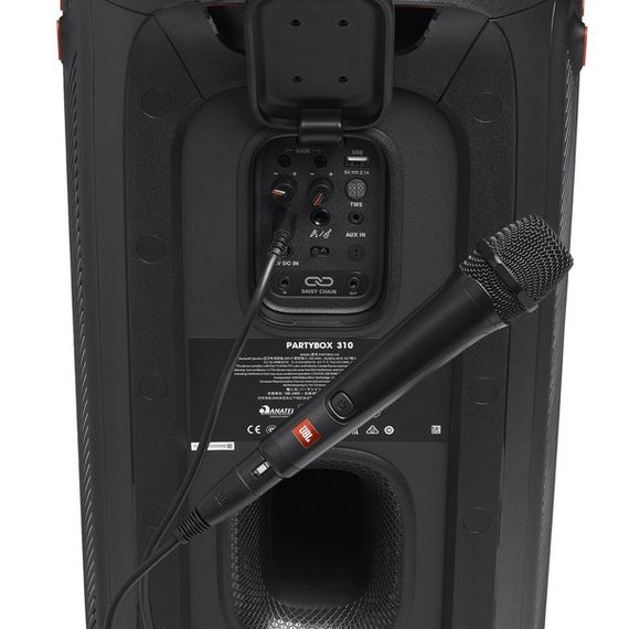 Микрофон JBL PBM100 Black (JBLPBM100BLK) (JBLPBM100BLK) | Зображення 3