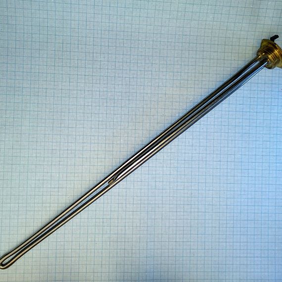 Тэн для алюминиевого радиатора(батареи),1500w с резьбой 1"(дюйм)Balcik(Турция) | Зображення 2