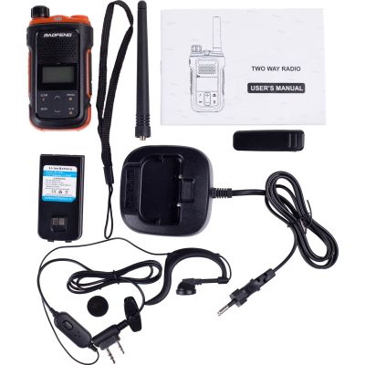 Портативная рация Baofeng BF-UV12 | Зображення 3