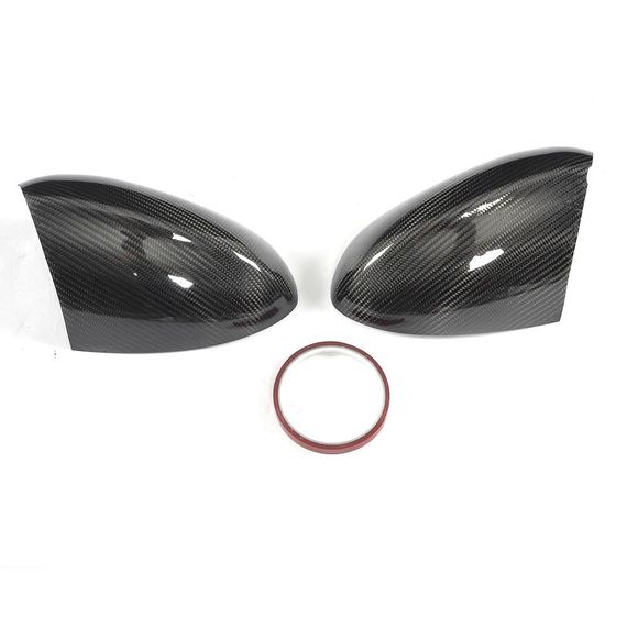 Накладки на Зеркала V2 (для M3, Карбон) для BMW 3 серия E-90/91/92/93 2005-2011 гг | Зображення 7