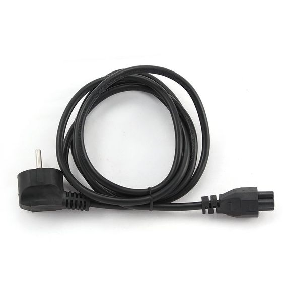 Кабель силовий Cablexpert PC-186-ML12-0.5M , довжина 0,5 м, сертифікований VDE, з заземленням, 3 *0.75 мм кв | Зображення 2