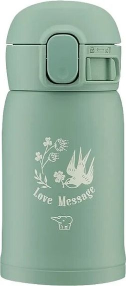 Термокружка Zojirushi SM-WP24GZ 0.24l Green