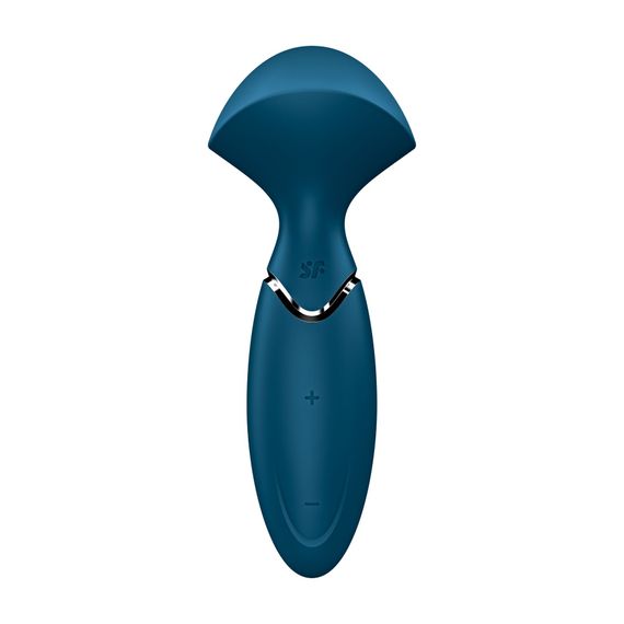 Вібромасажер Satisfyer Mini Wand-er Blue | Зображення 5