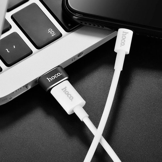 Переходник Hoco UA6 OTG USB to Type-C | Зображення 6