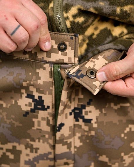 Тактичні штани софтшел REGION піксель ВТ7619 | Зображення 5