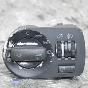 Блок керування освітленням Audi A3 8P 2003-2012 Перемикач світла фар Ауді а3 8р 8P1941531G