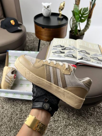 Чоловічі кросівки Forum Low Beige White , В'єтнам 44 27.5 | Зображення 7