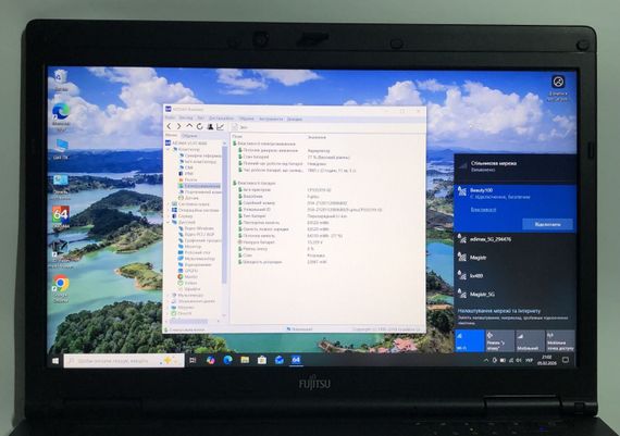 Мобильная рабочая станция Б-класс Fujitsu Celsius H710 / 15.6" (1920x1080) TN / Intel Core i7-2640M (2 (4) ядра по 2.8 - 3.5 GHz) / 8 GB DDR3 / 500 GB HDD / nVidia Quadro 1000M, 2 GB GDDR3, 128-bit / WebCam б/у | Зображення 9