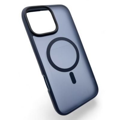 Чехол для мобильного телефона BeCover Metal Buttons Case (MagSafe) для Apple iPhone 16 Pro Max Blue (712100) | Зображення 1