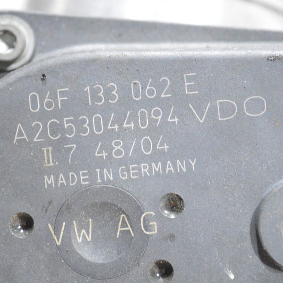 Дросельна заслінка 1.8 / 2.0 Audi A1 A3 A4 A5 A6 Q3 Q5 TT 2004-2025 Дросельна заслінка Ауді а1 а3 а4 тт 06F133062E | Зображення 4