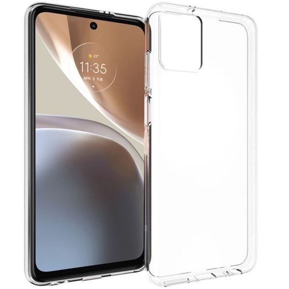 TPU чехол Epic Transparent 1,5mm для Motorola Moto G32 Бесцветный (прозрачный) | Зображення 1
