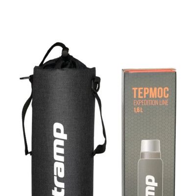 Чехол для термоса Tramp TRA-292-grey-melange 1.6 л серый | Зображення 4