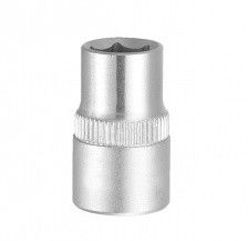 Насадка шестигранна коротка 1/4" 11 мм CrV Ultra