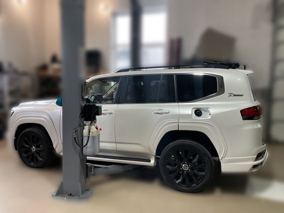 Комплект обвісів VXR Білий колір для Toyota Land Cruiser 300 2021- рр | Зображення 3