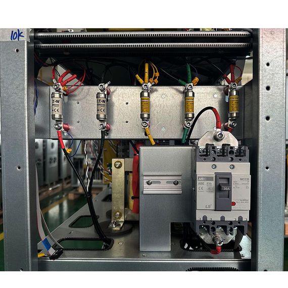 ДБЖ 3-ФАЗНИЙ RITAR GP-33-10KVA, 384Vdc, під зовнішнім (830*402*1050 mm), 152,5кг | Зображення 9