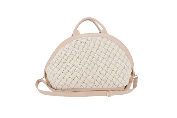 Сумка-переноска для собак і котів Misoko&Co, 40 см х 35 см х 22 см, бежевий | Зображення 1