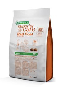 Корм Nature's Protection Superior Care Red Coat Grain Free Adult Small Breeds with Lamb сухий з ягнятком для дорослих собак малих порід з рудим забарвленням вовни 10 кг