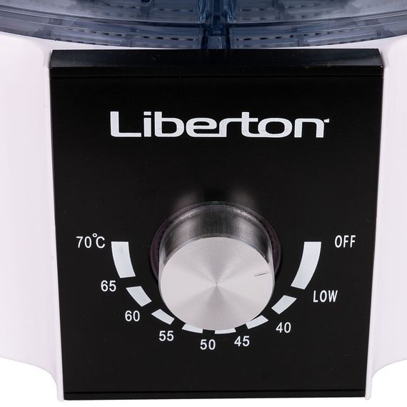 Сушарка для овочів і фруктів Liberton LFD-5523 21 л 520 Вт | Зображення 1