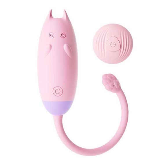 Кліторальний вібратор кішечка Lilo "We Love QiQi" USB рожевий | Зображення 3