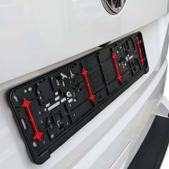 Рамка-тримач номерного знаку, Twin-Fixx, в зборі, без друку | Зображення 2