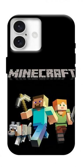 Чохол з картинкою Game style 10 для Apple iPhone 16 Plus