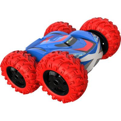 Радиоуправляемая игрушка Silverlit Exost 360 CROSS II, 118 2,4 ГГц, красная (20257-2) | Зображення 1