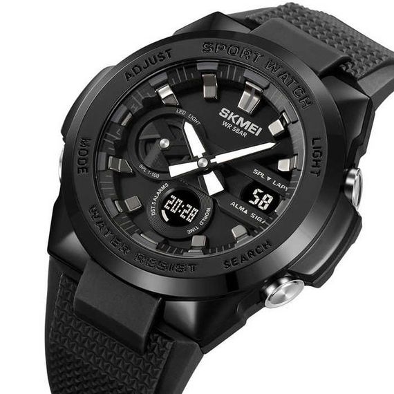 Мужские часы с официальной гарантией SKMEI, Полевые часы для армии Спортивные прочные KN-38