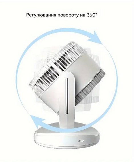 Настільний вентилятор зі зволожувачем повітря Mini fan (VU-05) | Зображення 1