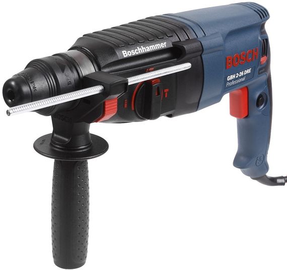 Перфоратор Bosch GBH 2-26 DRE, 800Вт, 2.7 Дж, 2.8кг, L-кейс (0.611.253.708) | Зображення 4