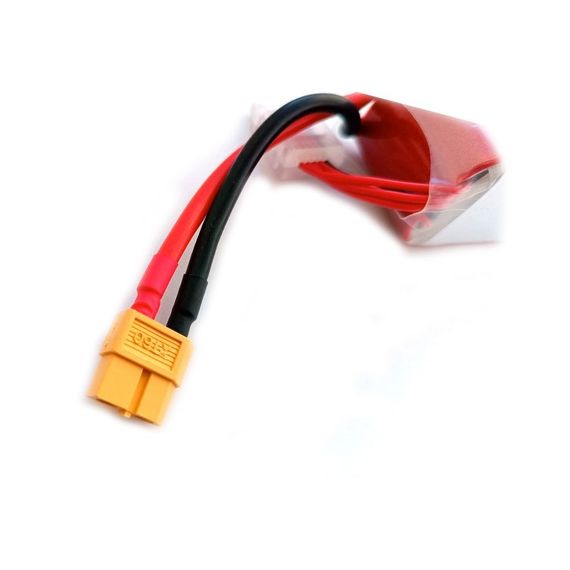 Акумулятор Li-Po 4s 14.8v 1500 mAh 100C - XT60 для FPV дронів квадрокоптерів | Зображення 2