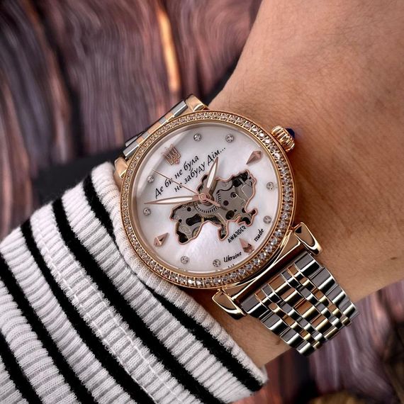 Класичний жіночий годинник Awarder 047 Де би не була Pearl | Зображення 1