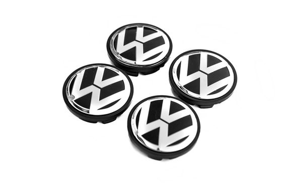 Колпачки в диски 65/56мм VW65tur (4 шт) для Тюнинг Volkswagen | Зображення 1